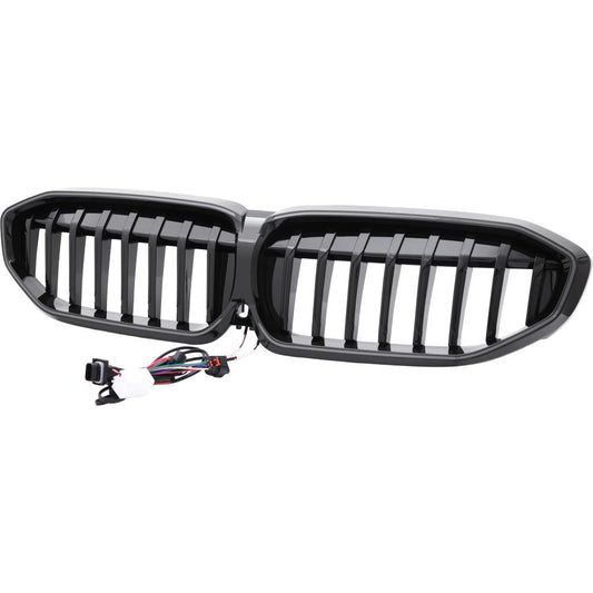 DESIGNGRILL MIT LED,  G20, 19-22         SINGLE-STEG, 1219243