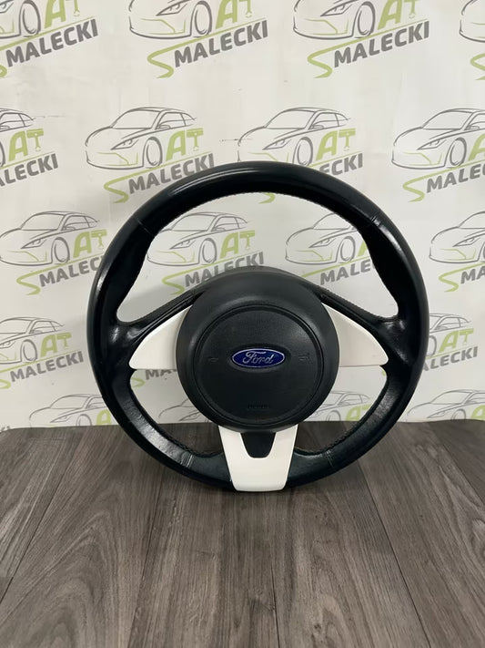 Lederlenkrad Lenkrad Komplett Ford Ka Ru8 2008-2016 Bj 130000km