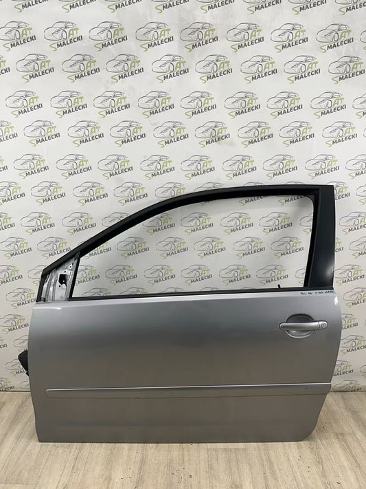 Türe Tür Links Vw Polo 9N 9N3 Modell 3-Tür Farbe LA7R Metallic