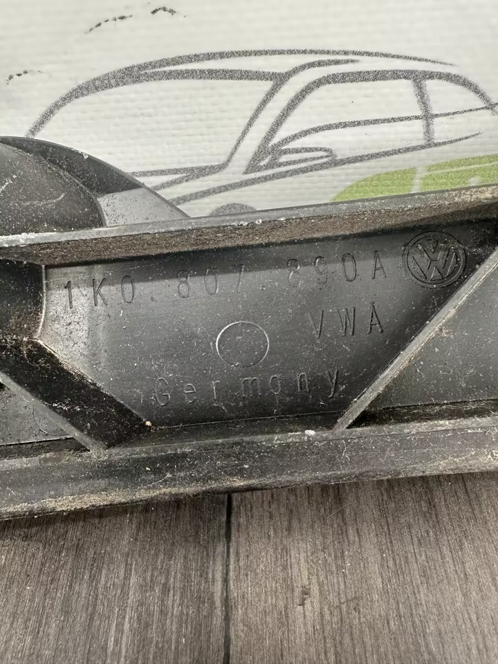1K0807890A Stoßstangenhalterung Vorne Rechts VW Golf V