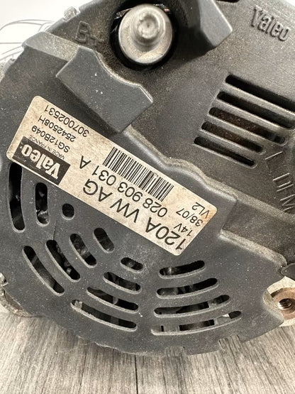 028903031A Alternator Generator 2.0 Tdi 120A Skoda Superb Audi