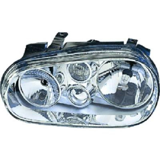 1J1941017C SCHEINWERFER LINKS   GOLF, 98-03          MIT NEBELL. 2213289
