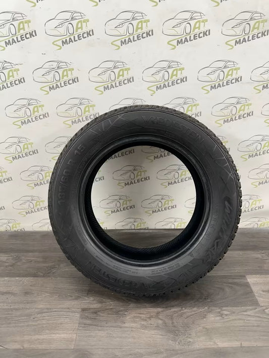 1 Stück Winterreifen 185 60 R15 7mm Dot 4724 Gebraucht