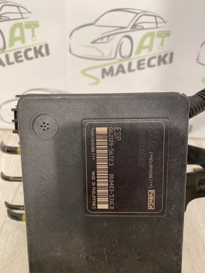 ABS ESP Steuergerät Hydraulik Block Ford Fiesta JA8 8V51-2C405-AE