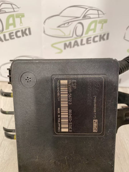 ABS ESP Steuergerät Hydraulik Block Ford Fiesta JA8 8V51-2C405-AE