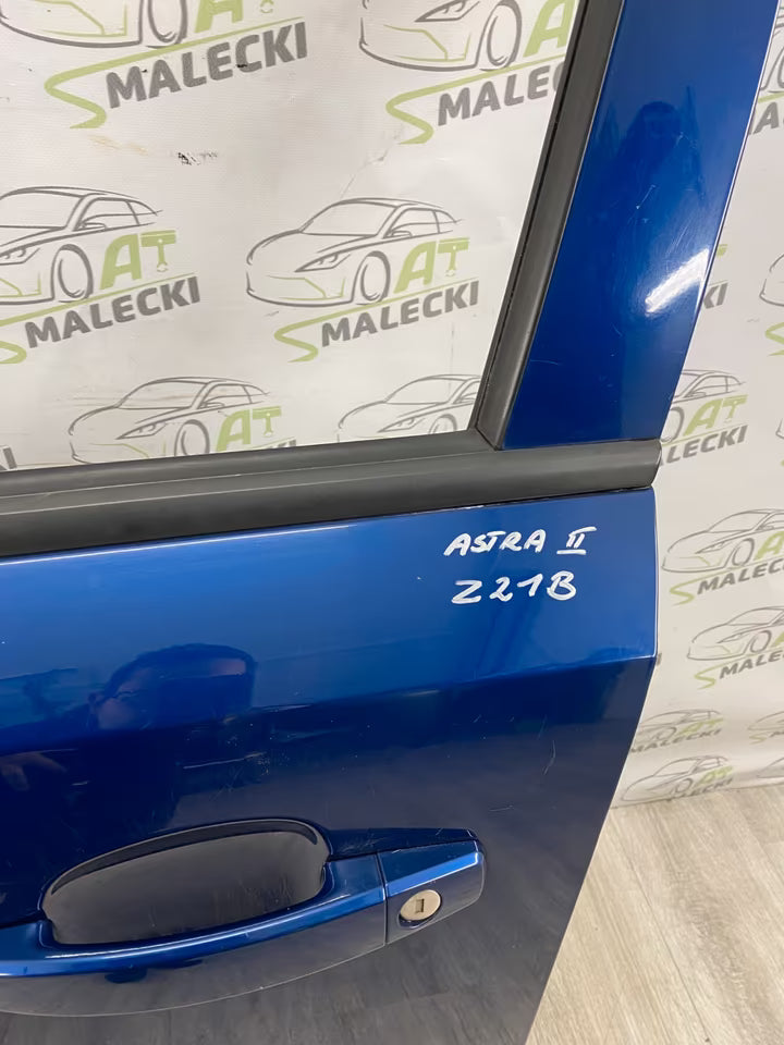 Türe Tür Vorne Links Opel Astra H Modelle Farbe Z21B Metallic