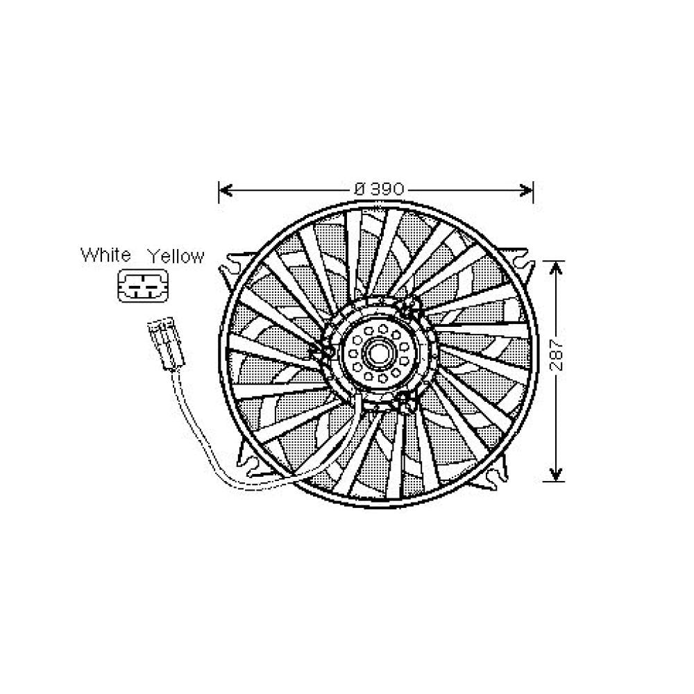 1250G1 LÜFTER LÜFTER  CITR DCL1070