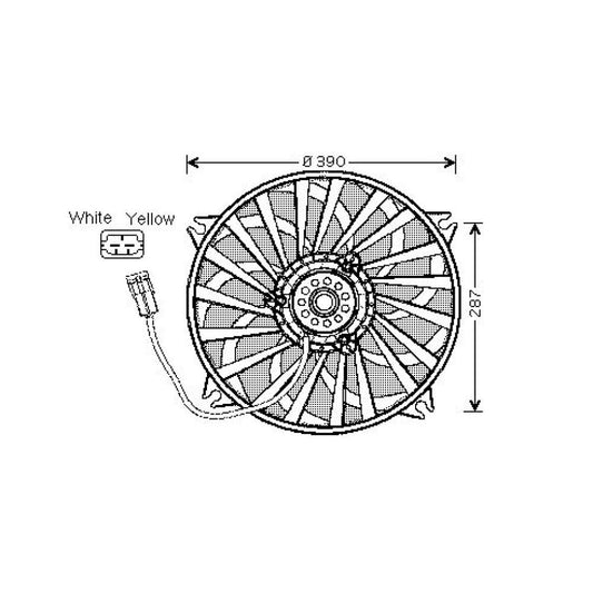 1250G1 LÜFTER LÜFTER  CITR DCL1070