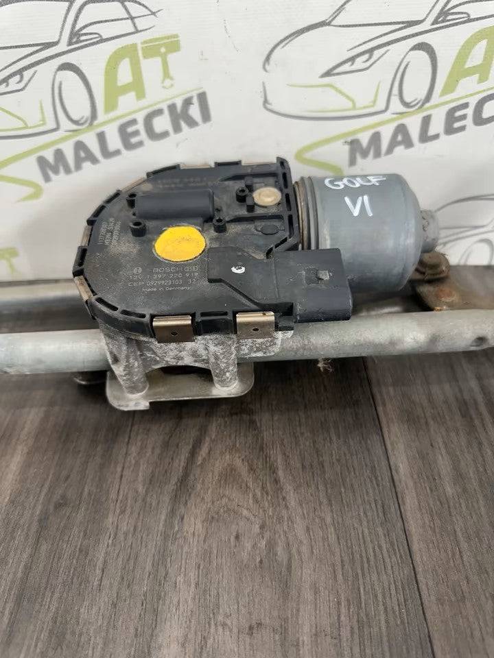1K1955119F Wischermotor Wischergestänge VW Golf VI 6