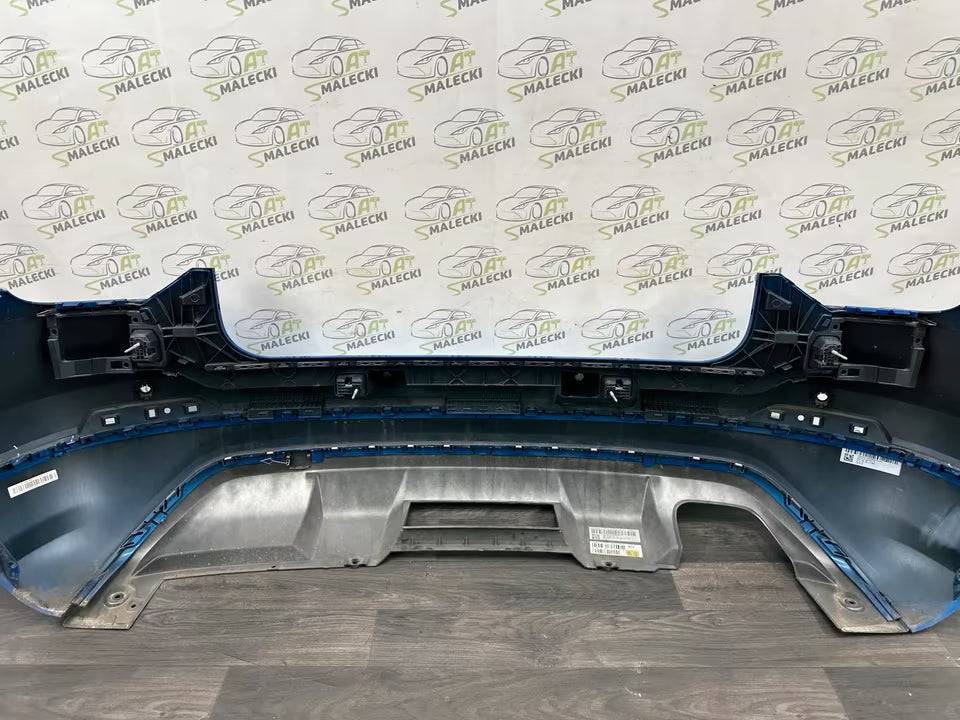 81A 807 511 B Stoßstange hinten inkl Diffusor Audi Q2 81A Arablau