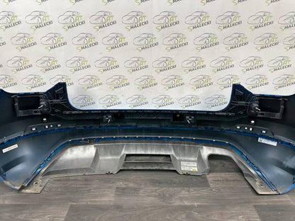 81A 807 511 B Stoßstange hinten inkl Diffusor Audi Q2 81A Arablau