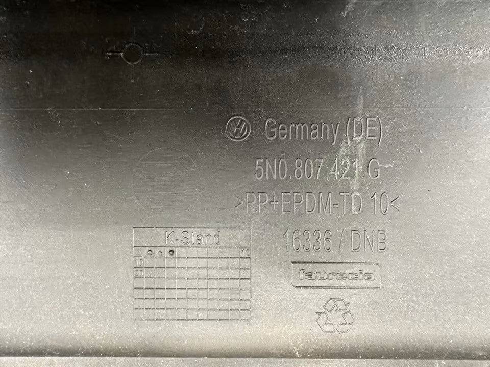 Stoßstange Hinten Vw Tiguan 5N Modell 5N0 807 421 G