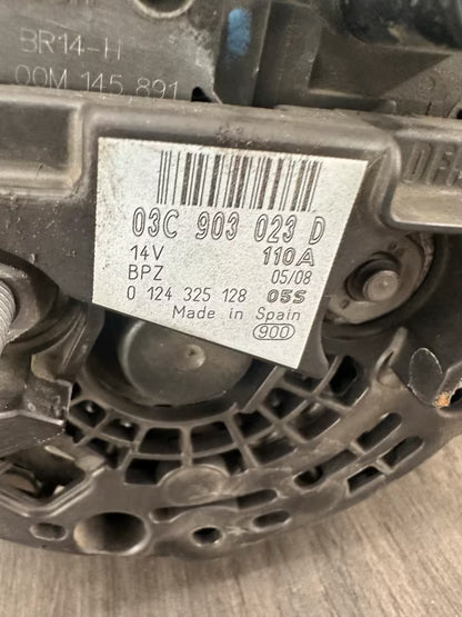03C903023D Lichtmaschine Generator VW Golf V 1.4 TSI