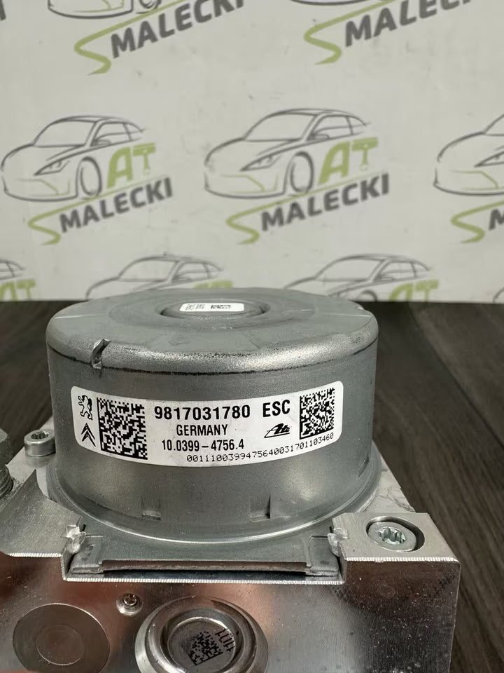 9817031780 10.0399-4756.5 Abs Block Steuergerät Peugeot 208 NEU