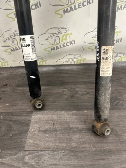 13432672 Stoßdämpfer Set Hinten Opel Corsa E 13432671