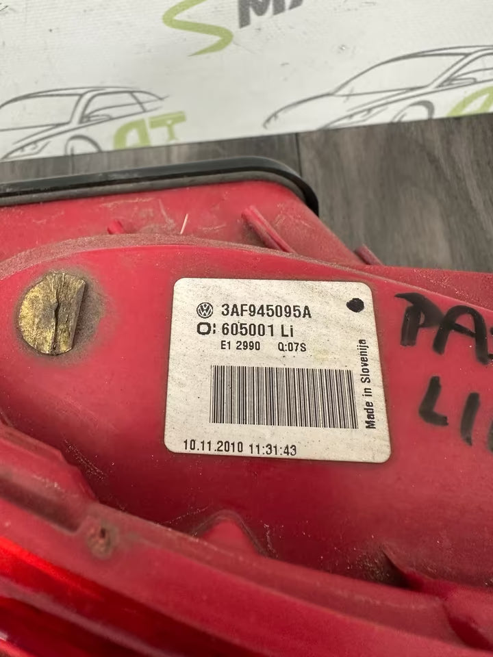 3AF945095A Rücklicht Heckleuchte Links Original Vw Passat 3AA B7