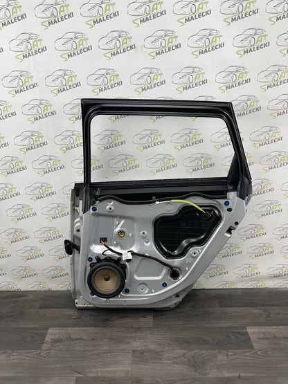 Türe Tür Hinten Rechts Audi A3 8P Modell LY7W Silber 04-12Bj