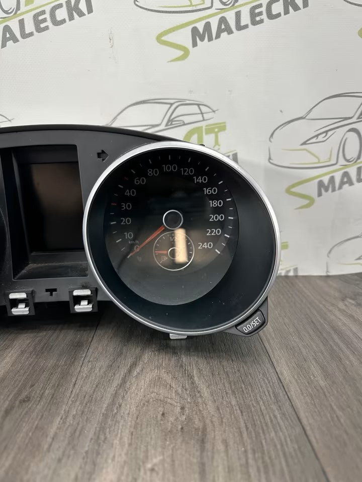 5K0920870D Tacho Kombiinstrument Vw Golf VI 6 5K 1,4 TSI 122Ps