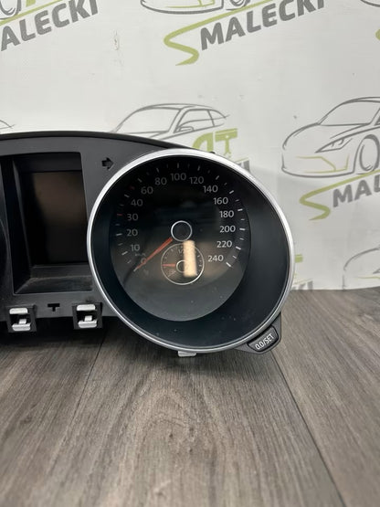 5K0920870D Tacho Kombiinstrument Vw Golf VI 6 5K 1,4 TSI 122Ps