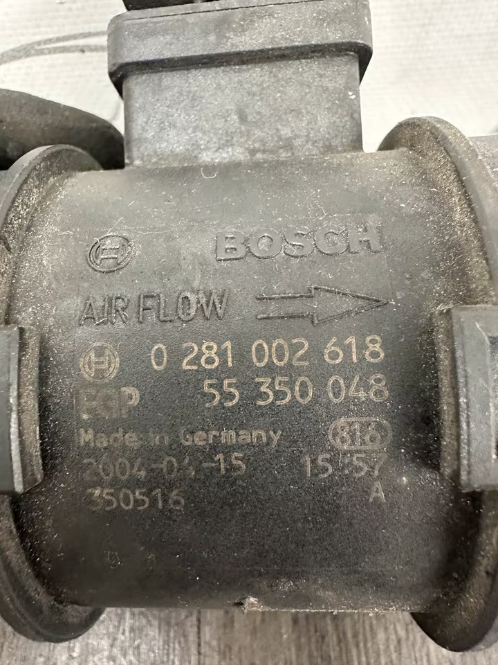 0281002618 LMM Luftmassenmesser Opel Astra H 1.7 CDTI 55350048
