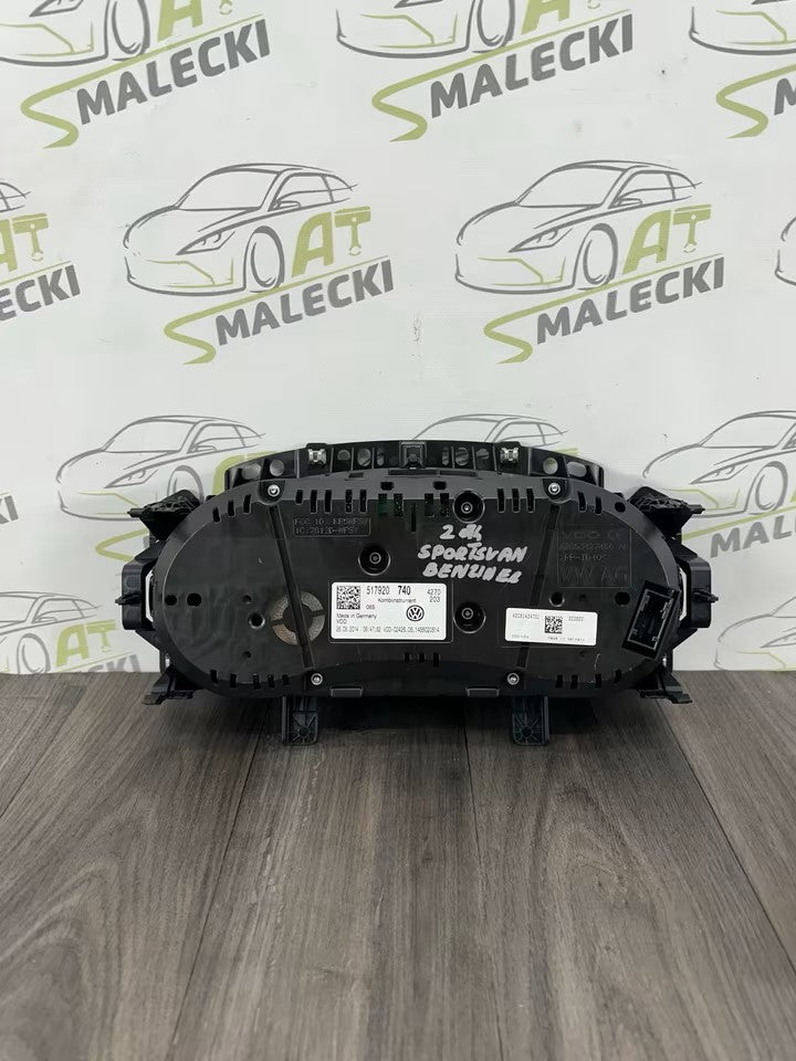 517920740 Tacho Kombiinstrument Vw Golf Sportsvan Modelle Benzin