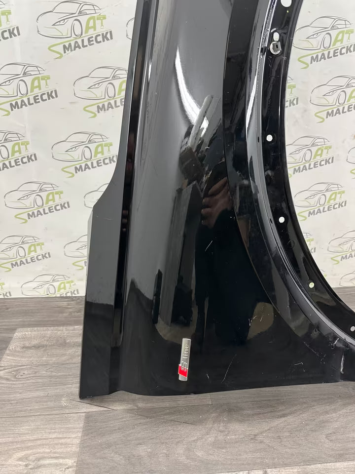 89A821106 Kotflügel Rechts Original Audi Q4 E-Tron Schwarz S line