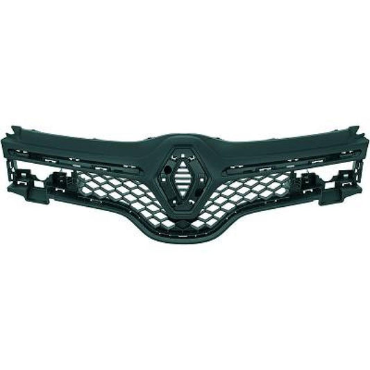 62 256 643 3R KÜHLERGRILL        TWINGO, für 15-04.19     SCHWARZ MATT, 4483040