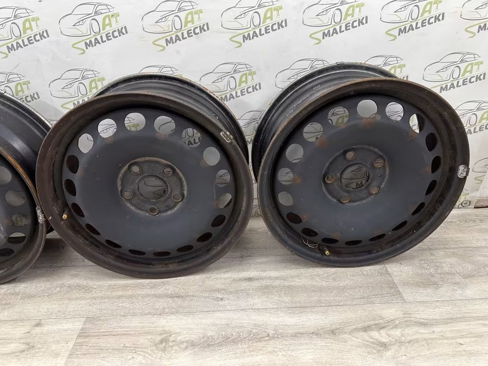 3C0601027H Stahlfelgen Felgen 4 Stück Vw Passat 3C 3AA B6 B7