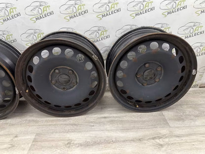 3C0601027H Stahlfelgen Felgen 4 Stück Vw Passat 3C 3AA B6 B7