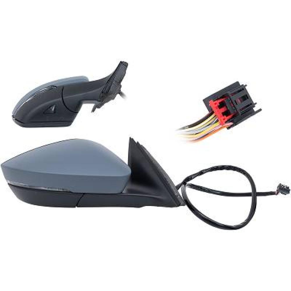 3V1 857 508 C SPIEGEL RE.  SKODA SUPERB, 15-23               15-PIN 7842324