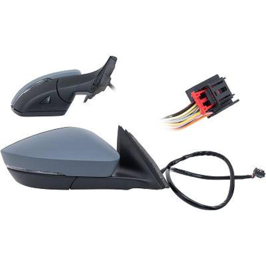 3V1 857 508 C SPIEGEL RE.  SKODA SUPERB, 15-23               15-PIN 7842324