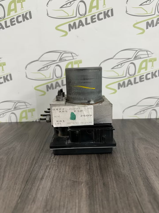 8201132609 0265230824 ABS ESP Steuergerät Block Renault Kangoo II