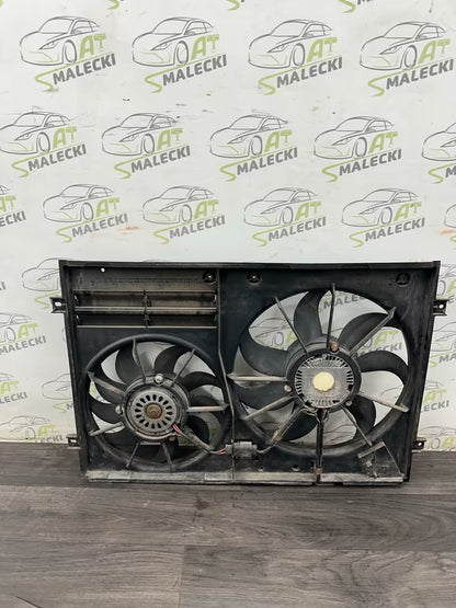 1K0121207AQ Kühlerlüfter Lüftermotor Lüfterzarge Vw Modelle