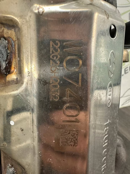 W07401 Katalysator Hyundai I20 Bayon Kia Stonic 1,0 GDI 2400km