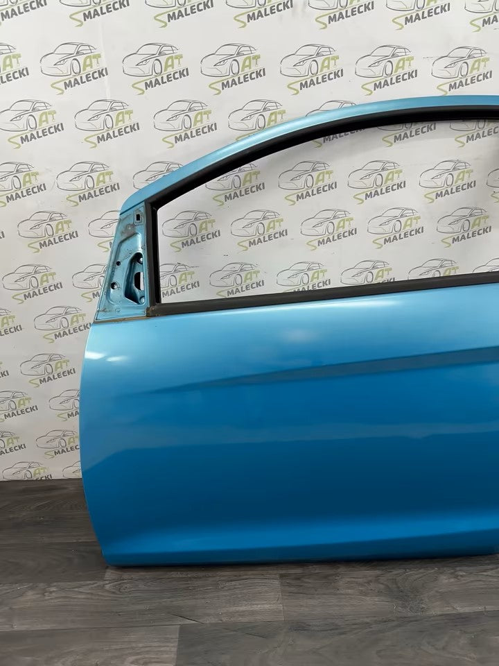 Türe Tür Links Ford Ka Ru8 Modell 2008-2016 Bj 1P Scuba Blau