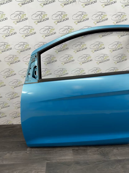Türe Tür Links Ford Ka Ru8 Modell 2008-2016 Bj 1P Scuba Blau