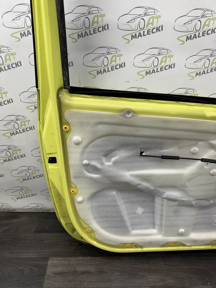 Türe Tür Links Ford Ka Ru8 Modelle Farbe Z9 Grün 08-16 Bj
