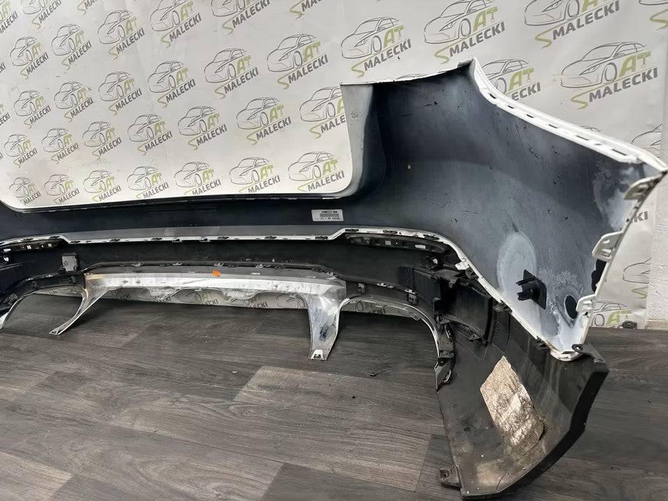 A2538858502 Stoßstange Hinten Mercedes GLC A253 Modell Weiß Chrom