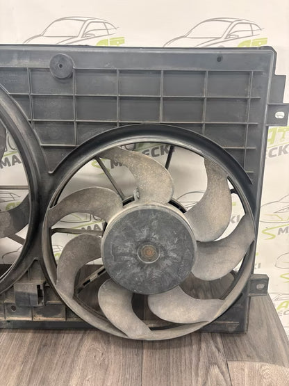 1K0121207T Kühlerlüfter Kühlerventilator VW Audi Seat Skoda