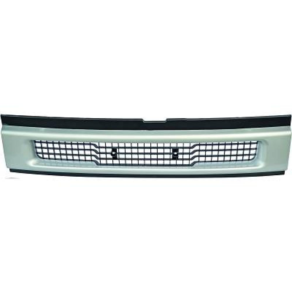 500328278 KÜHLERGRILL   IVECO DAILY, für 00-06       SCHWARZ-SILBER 3492040
