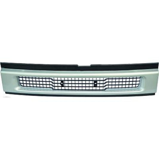 500328278 KÜHLERGRILL   IVECO DAILY, für 00-06       SCHWARZ-SILBER 3492040