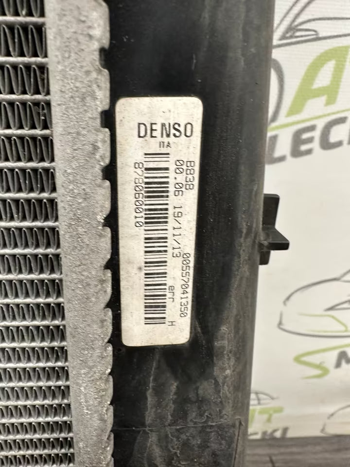 878060010 Wasserkühler Kühler Opel Corsa D 1,3 CDTI Diesel