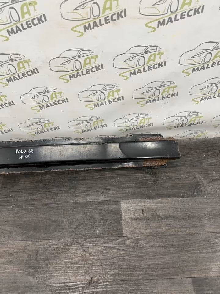 6R0807305A Stoßstangenträger Querträger Hinten Vw Polo 6R 6C Mod