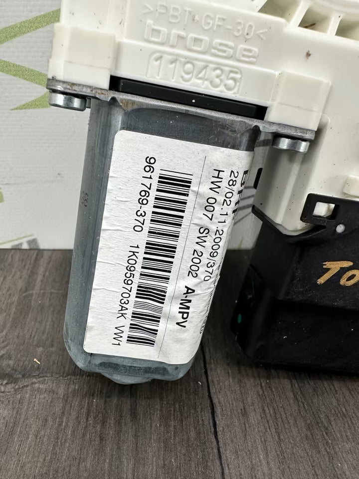 1K0959703AK 1K0959795AA Fensterhebermotor Hinten Links Vw Modelle