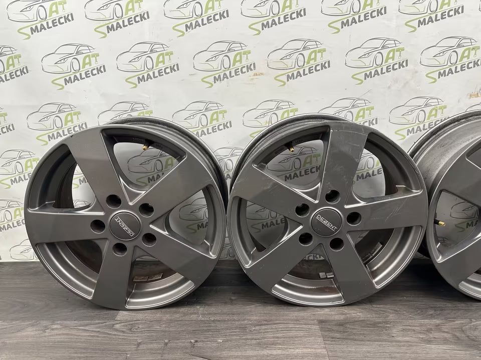 4 Alufelgen 15 Zoll 5x112 Vw Audi Seat Skoda Dezent TS 8907
