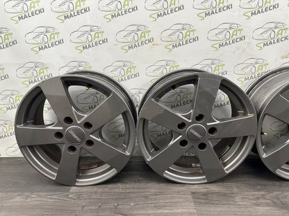 4 Alufelgen 15 Zoll 5x112 Vw Audi Seat Skoda Dezent TS 8907