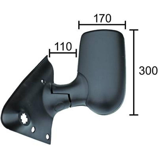 YC15-17682-ERYGAX SPIEGEL RE.  FORD TRANSIT, 00-12 1454024