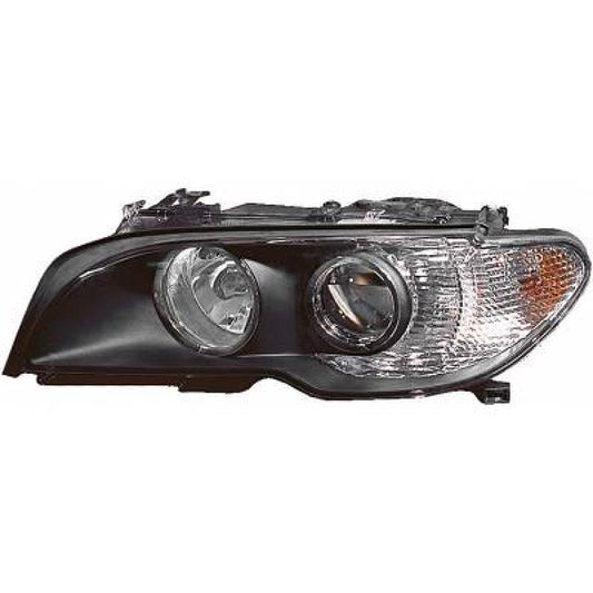 63126920581 SCHEINWERFER LI.  BMW E46, 03->>   +MOTOR FÜR LWR 1215981