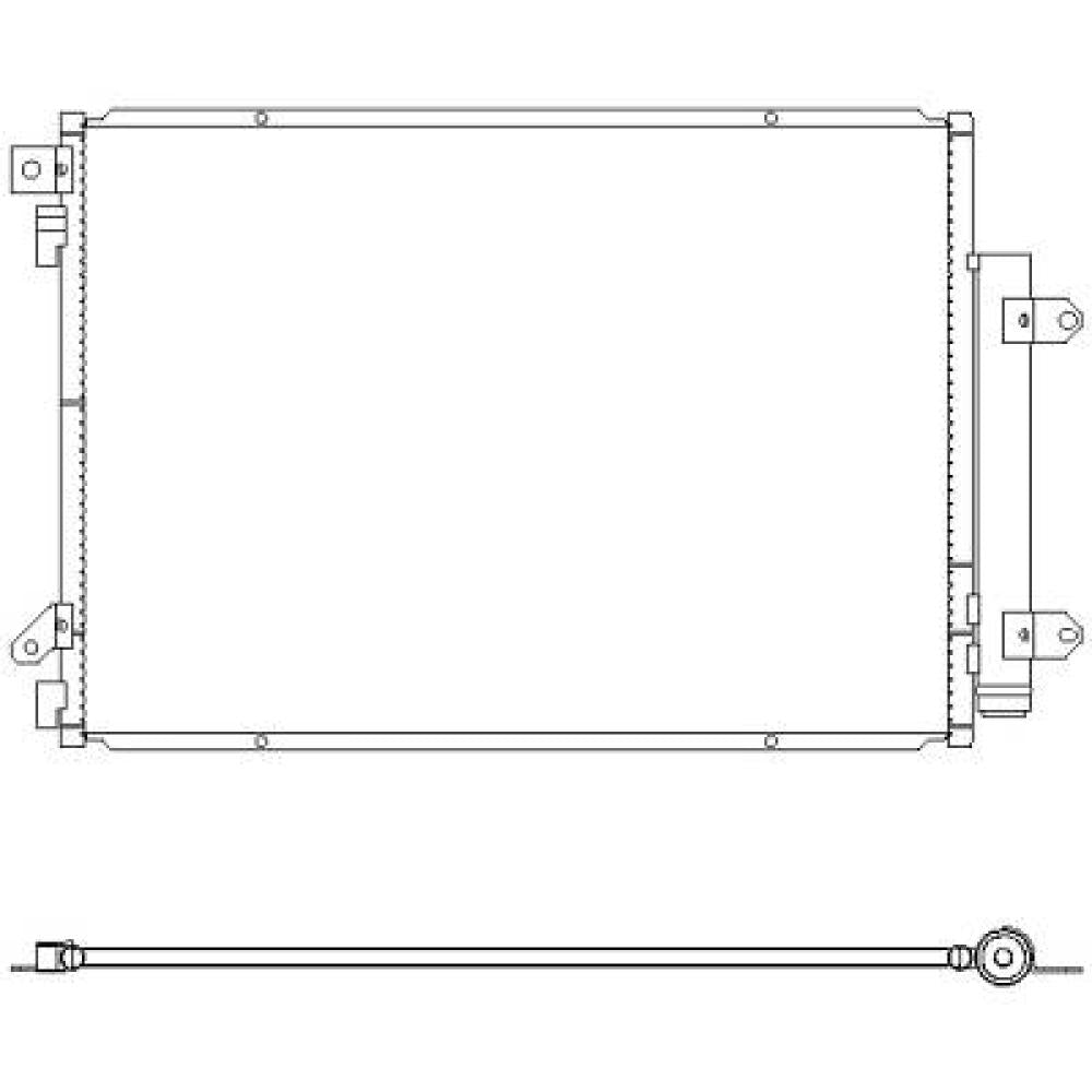 9531062M10 KONDENSATOR SUZUKI SX4 S-Cross DCC1969