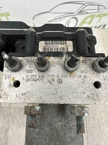 A0064310812 ABS Block Hydraulik Block Mercedes A Klasse A169
